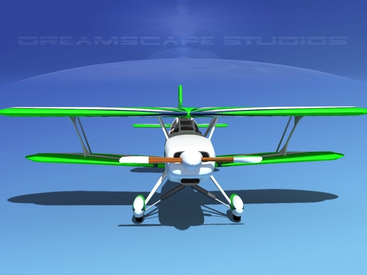 Stolp Starduster Too SA300 V08 3D model_2