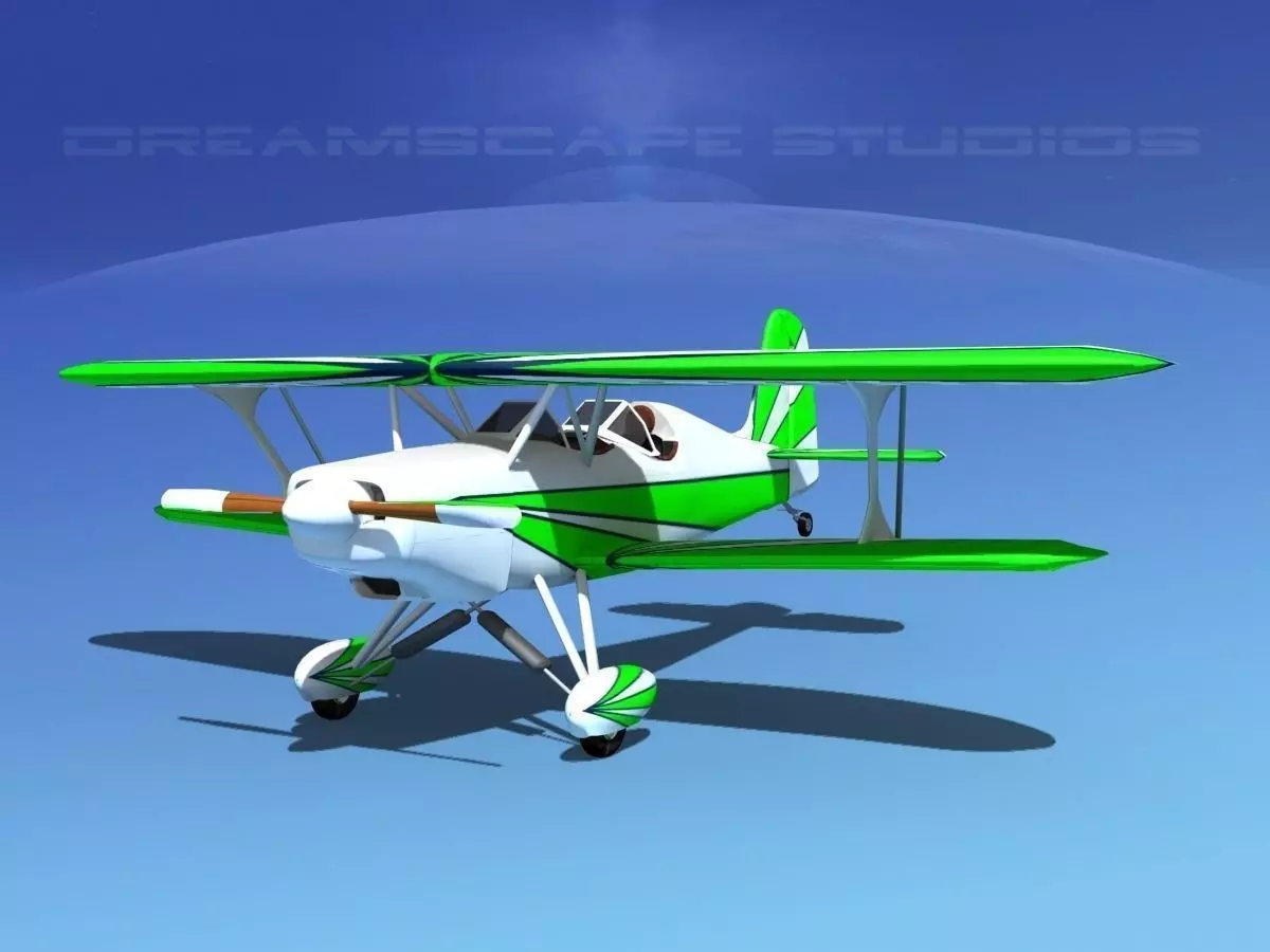Stolp Starduster Too SA300 V08 3D model_0