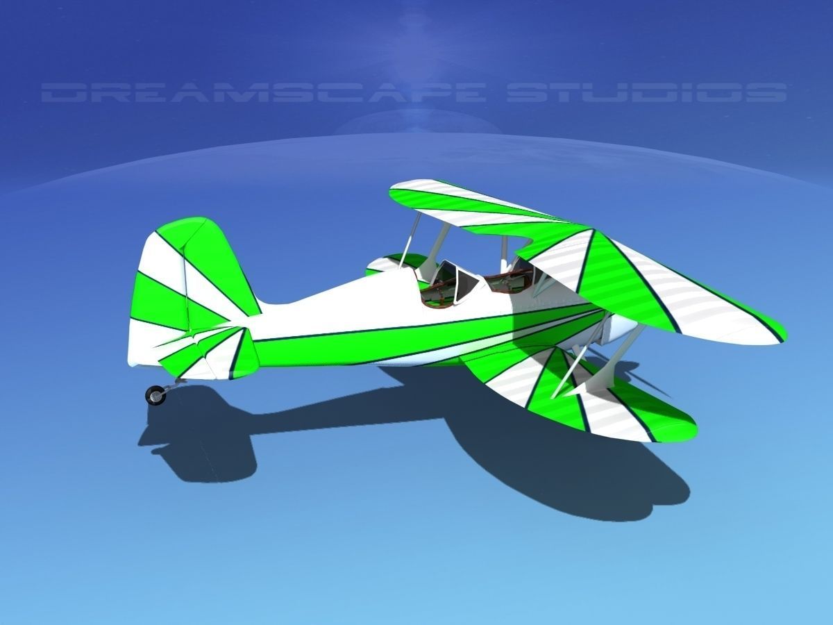 Stolp Starduster Too SA300 V08 3D model_5