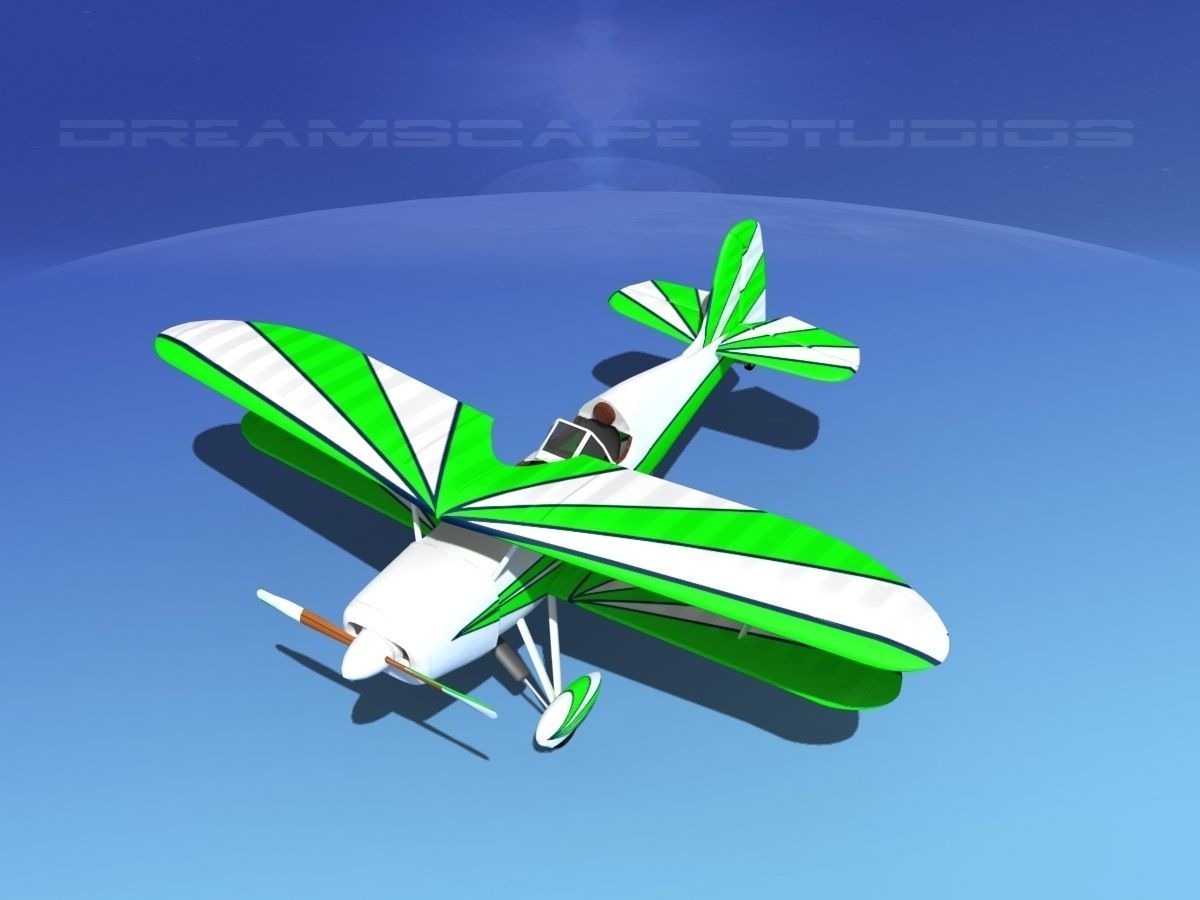 Stolp Starduster Too SA300 V08 3D model_10