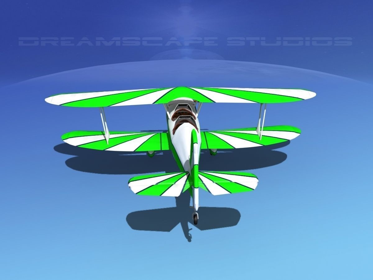 Stolp Starduster Too SA300 V08 3D model_8