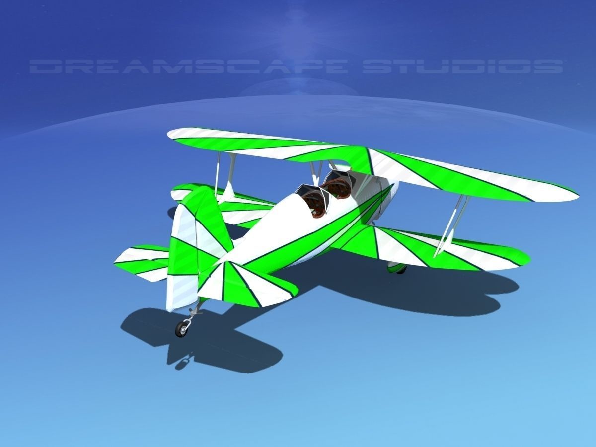 Stolp Starduster Too SA300 V08 3D model_6