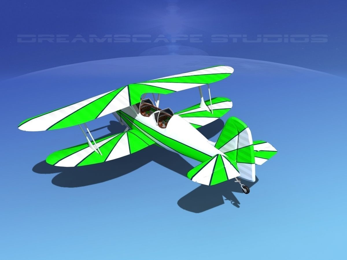 Stolp Starduster Too SA300 V08 3D model_7