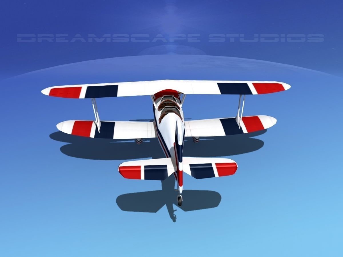 Stolp Starduster Too SA300 V09 3D model_7