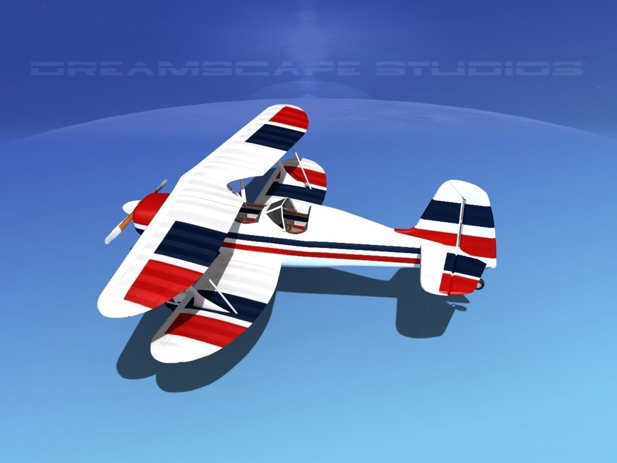 Stolp Starduster Too SA300 V09 3D model_8