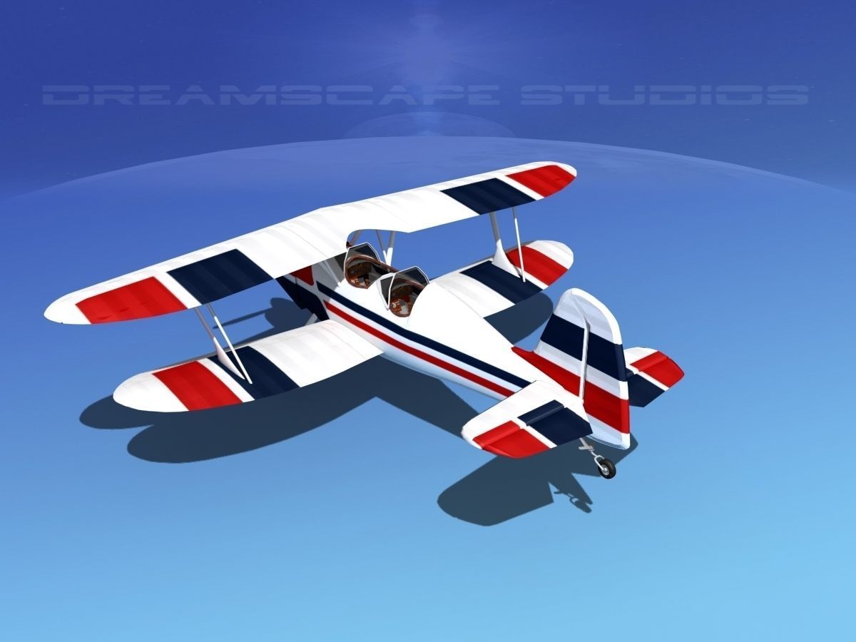 Stolp Starduster Too SA300 V09 3D model_9