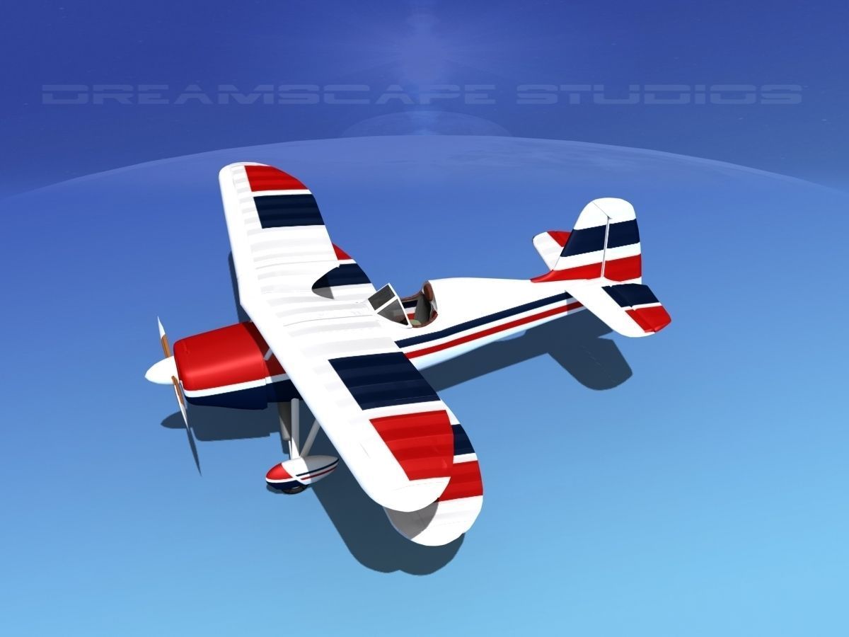 Stolp Starduster Too SA300 V09 3D model_10