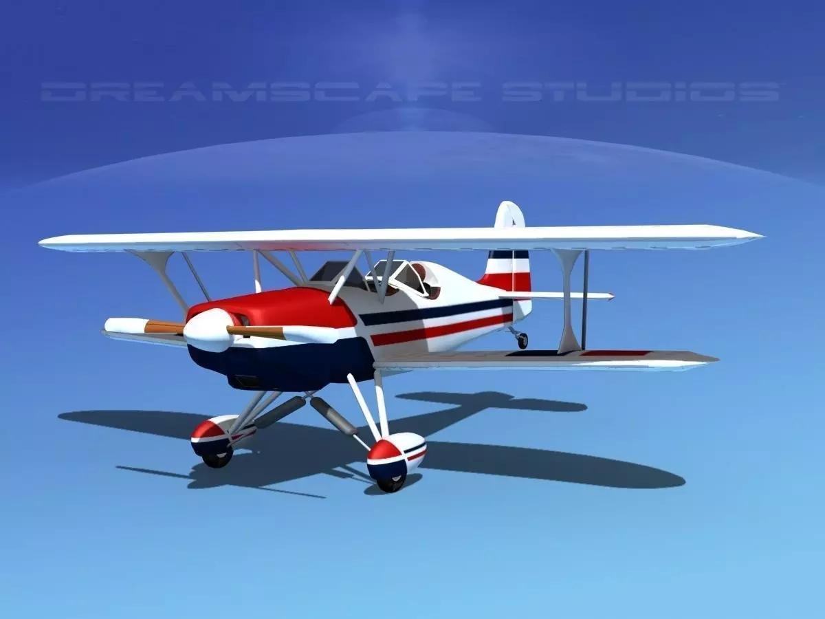 Stolp Starduster Too SA300 V09 3D model_0