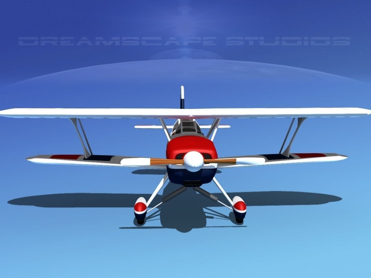 Stolp Starduster Too SA300 V09 3D model_2