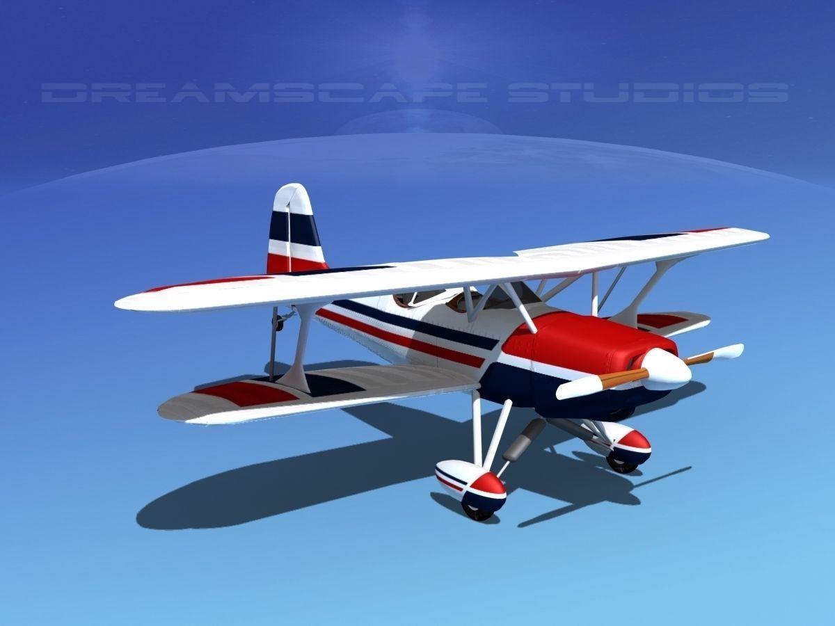 Stolp Starduster Too SA300 V09 3D model_3