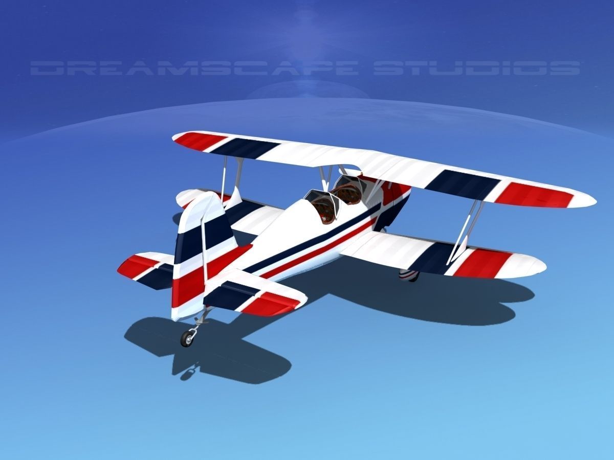 Stolp Starduster Too SA300 V09 3D model_6