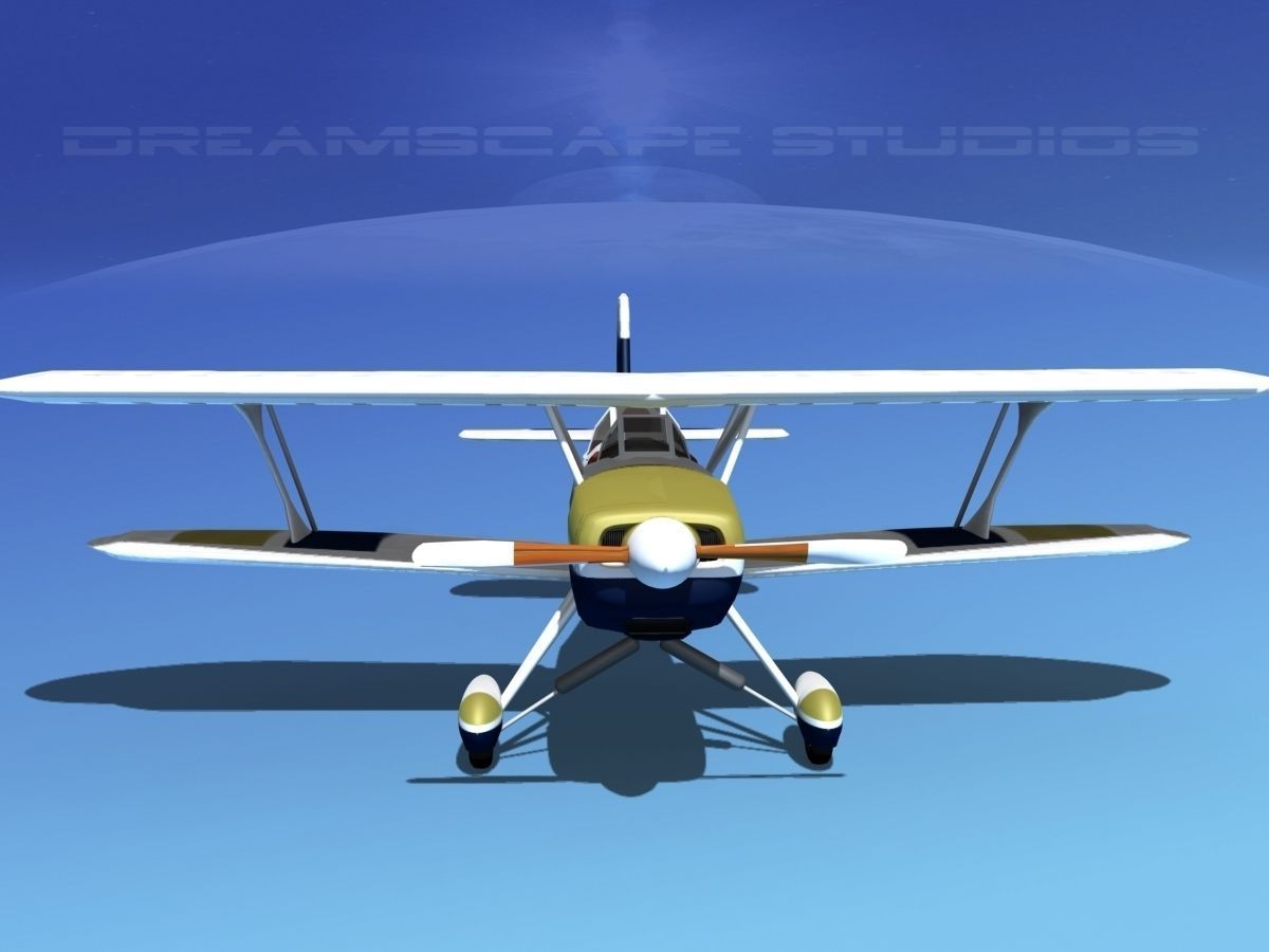 Stolp Starduster Too SA300 V10 3D model_1