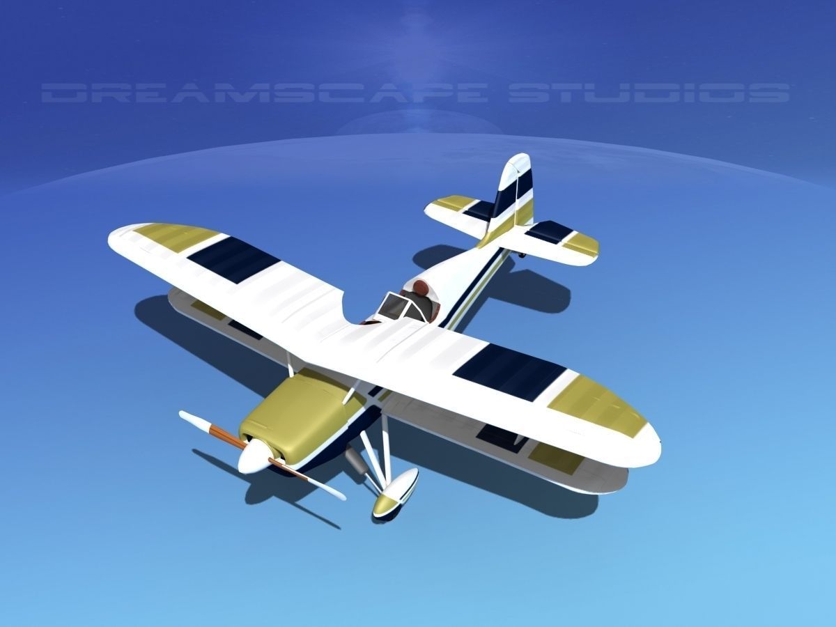 Stolp Starduster Too SA300 V10 3D model_10