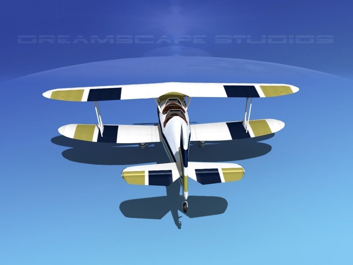 Stolp Starduster Too SA300 V10 3D model_6