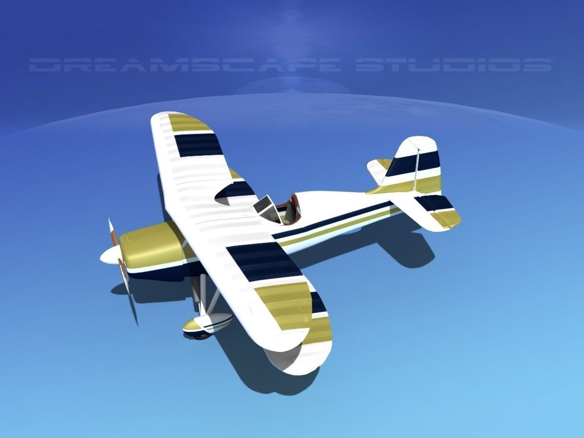 Stolp Starduster Too SA300 V10 3D model_9