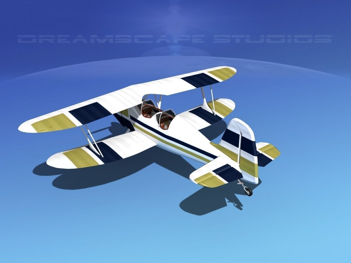 Stolp Starduster Too SA300 V10 3D model_7