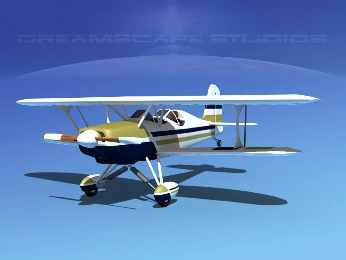 Stolp Starduster Too SA300 V10 3D model_0