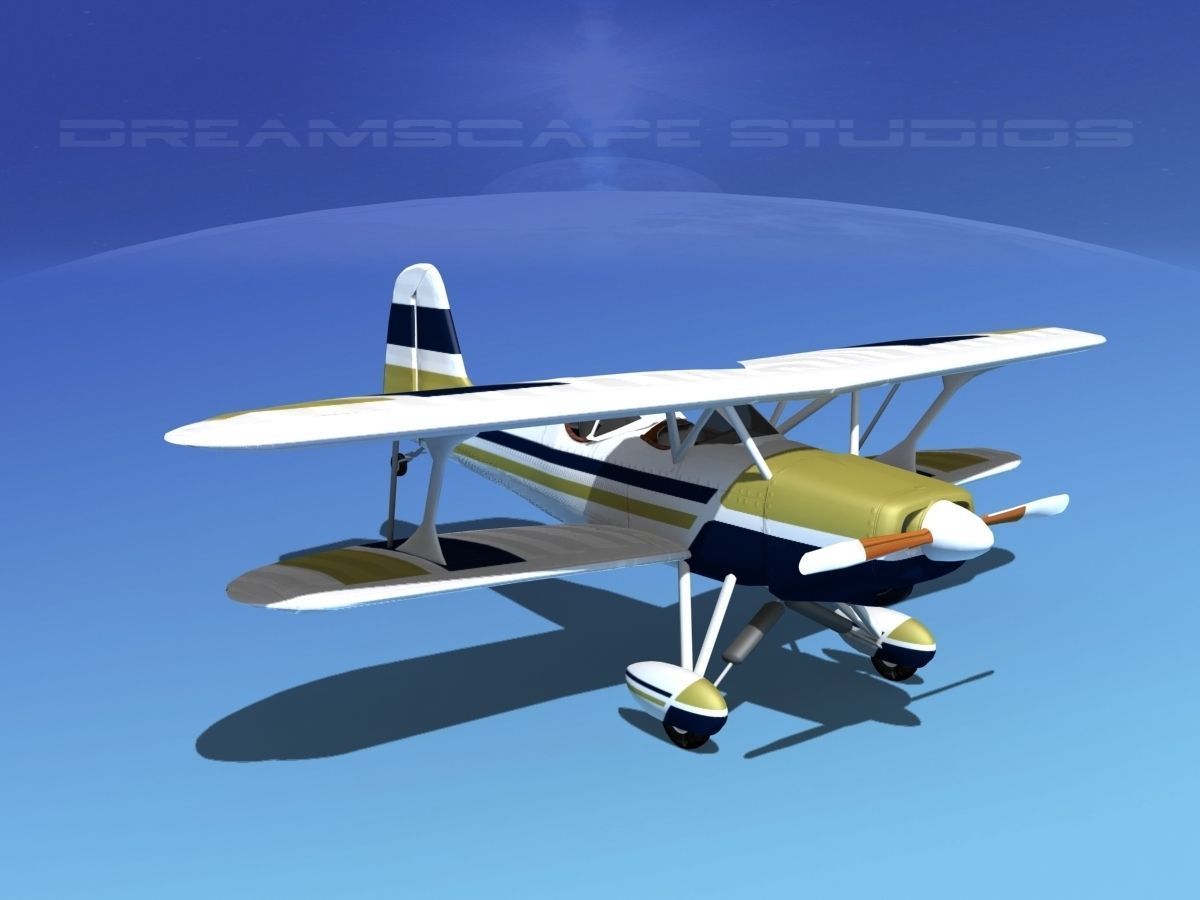 Stolp Starduster Too SA300 V10 3D model_2