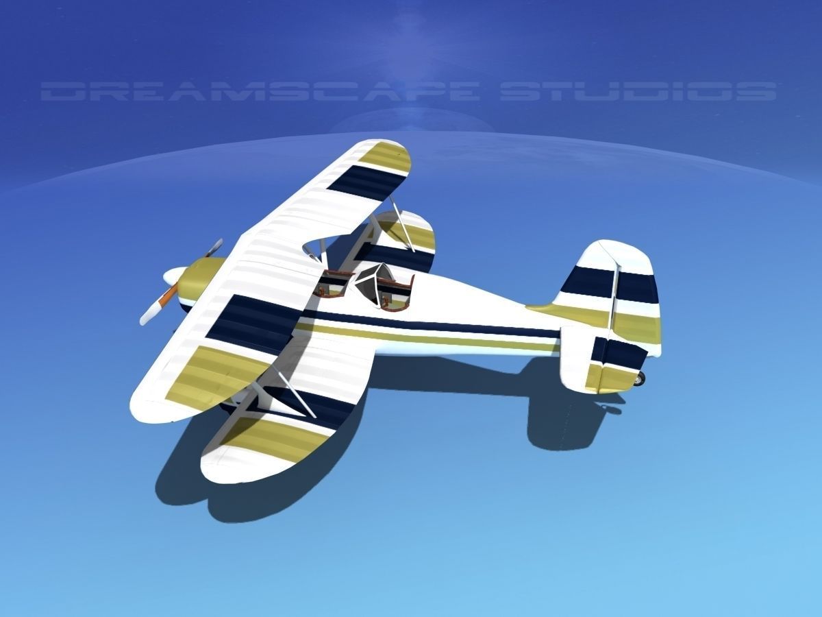 Stolp Starduster Too SA300 V10 3D model_8