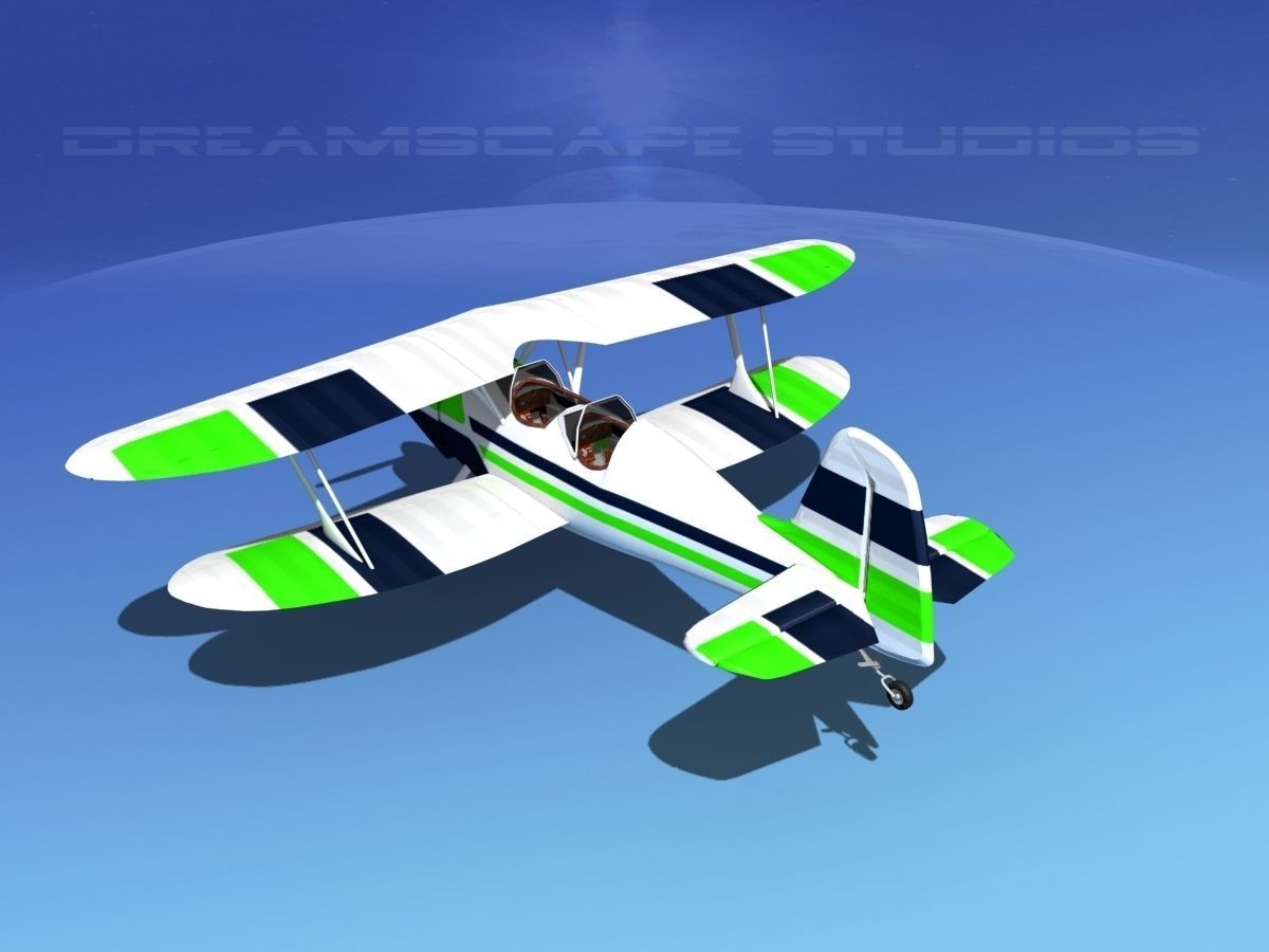 Stolp Starduster Too SA300 V11 3D model_14