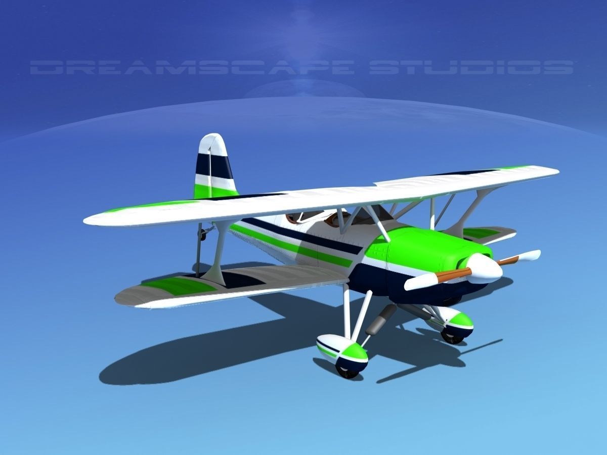 Stolp Starduster Too SA300 V11 3D model_5
