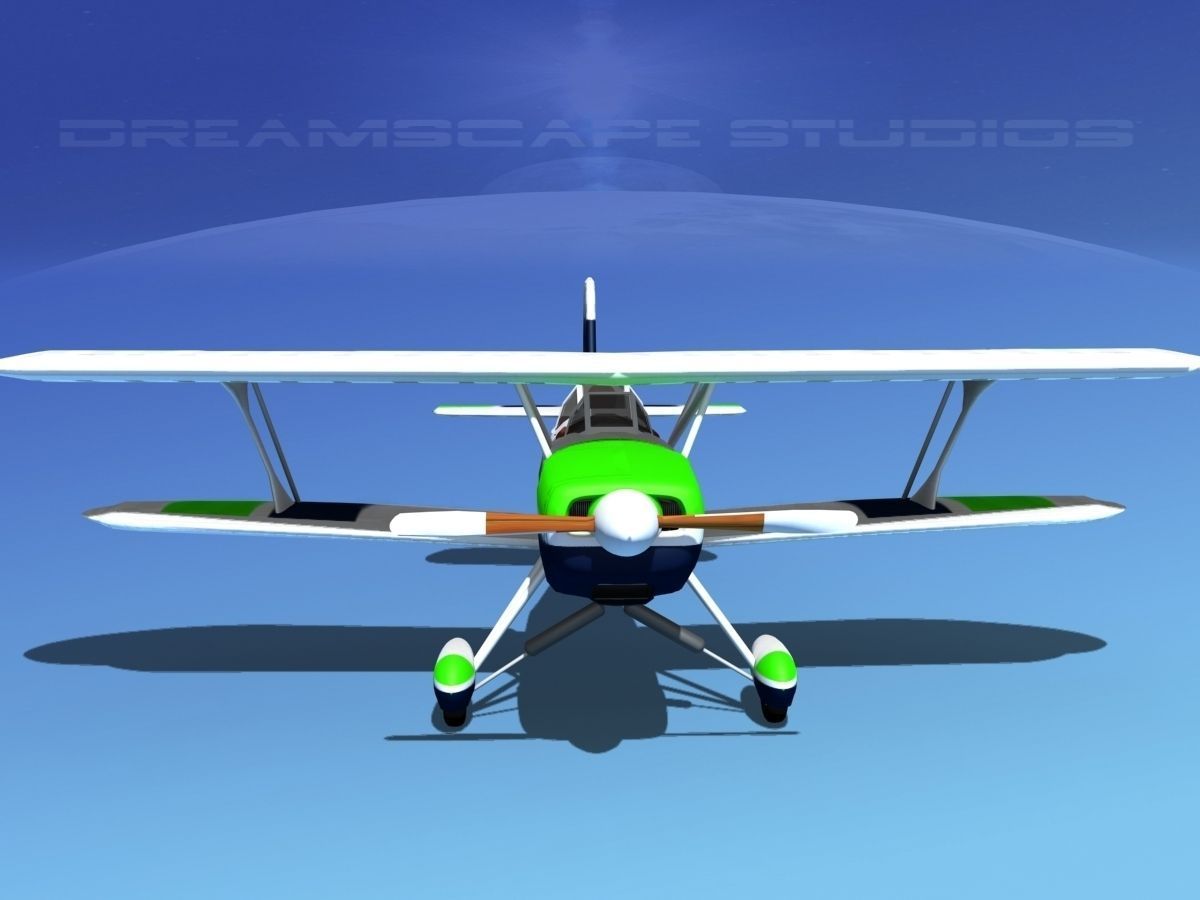 Stolp Starduster Too SA300 V11 3D model_2