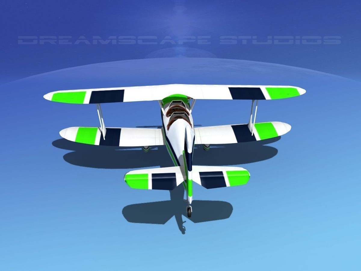 Stolp Starduster Too SA300 V11 3D model_6