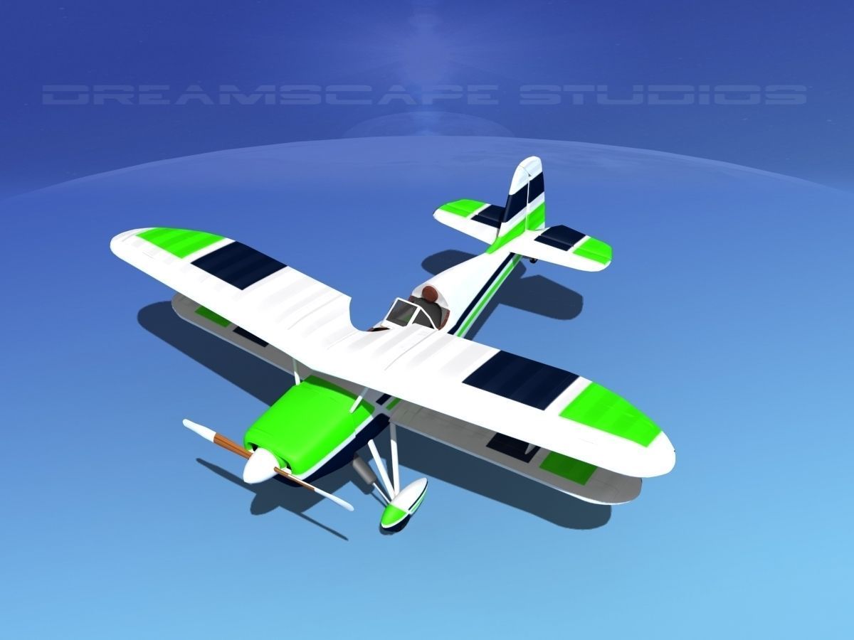 Stolp Starduster Too SA300 V11 3D model_10