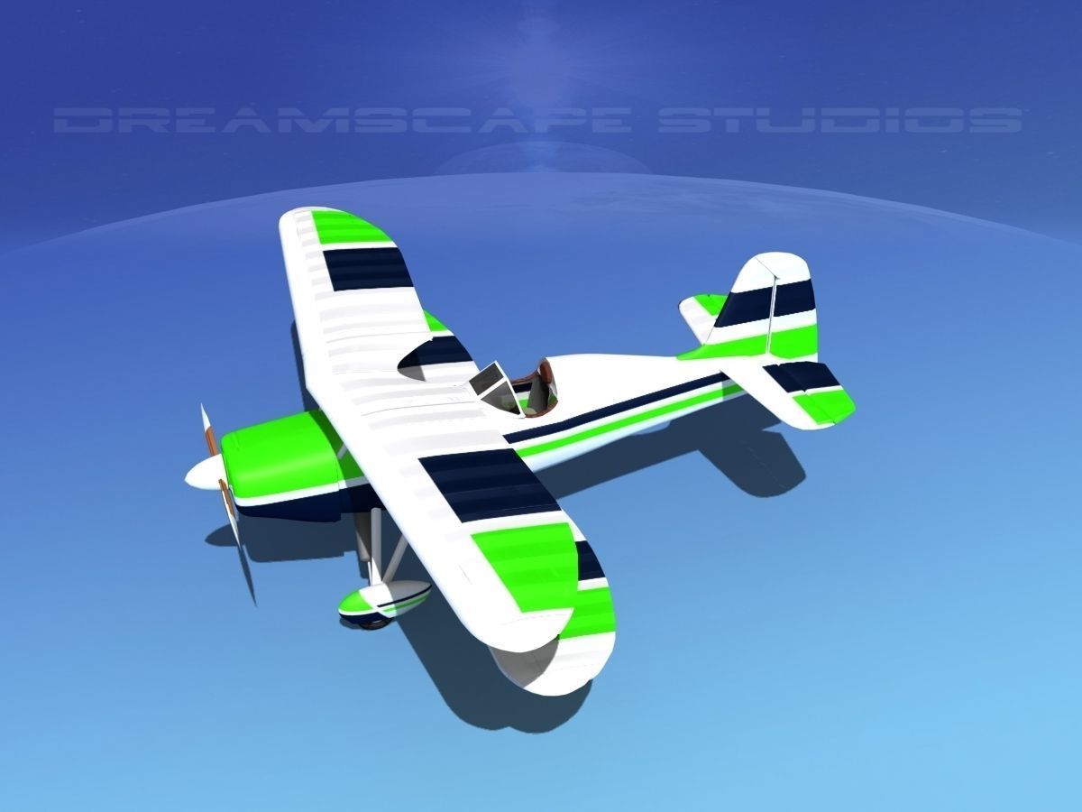 Stolp Starduster Too SA300 V11 3D model_8