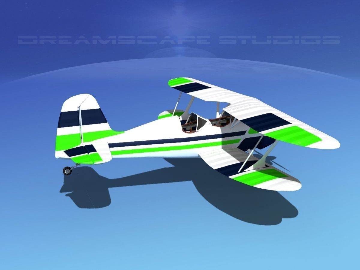 Stolp Starduster Too SA300 V11 3D model_11