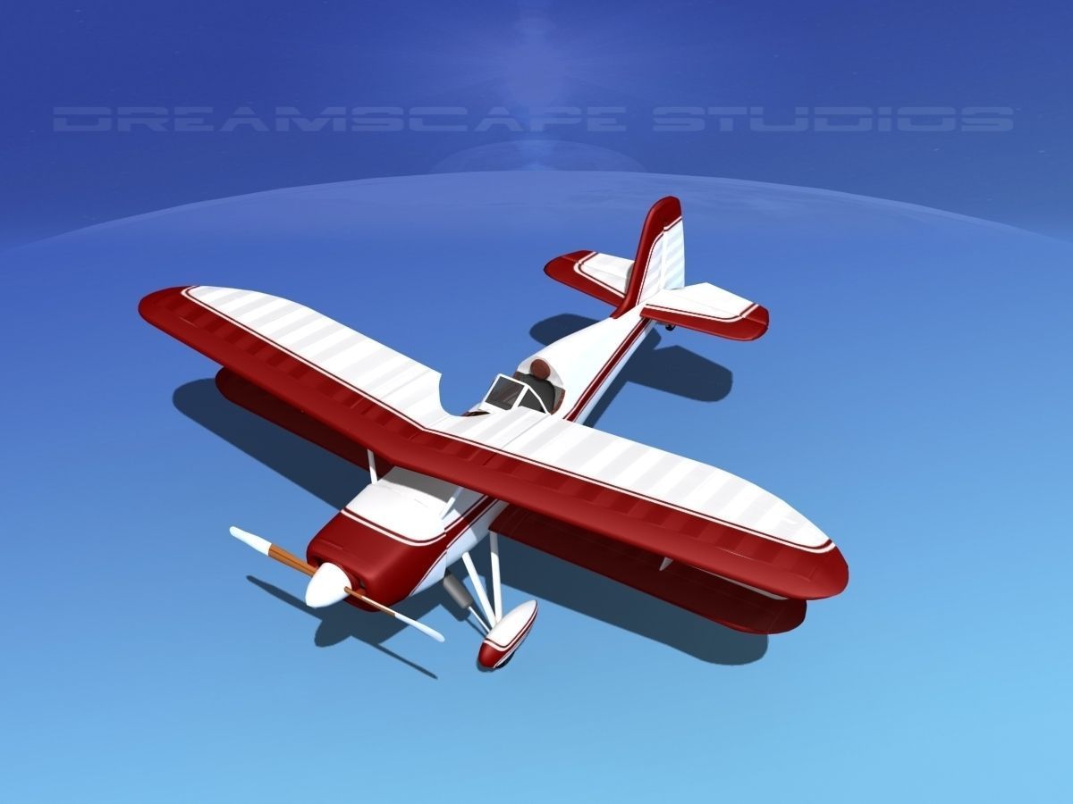 Stolp Starduster Too SA300 V13 3D model_11