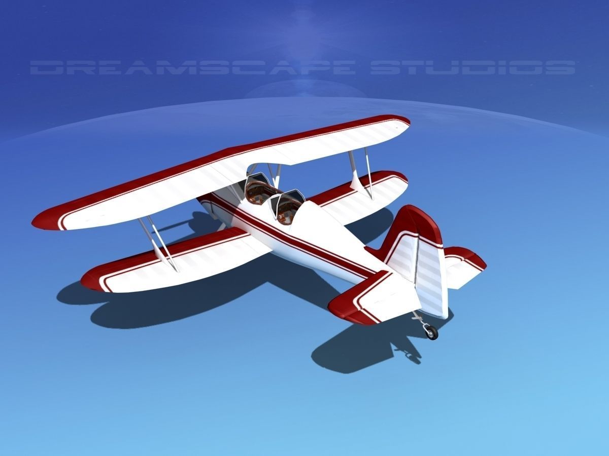 Stolp Starduster Too SA300 V13 3D model_7