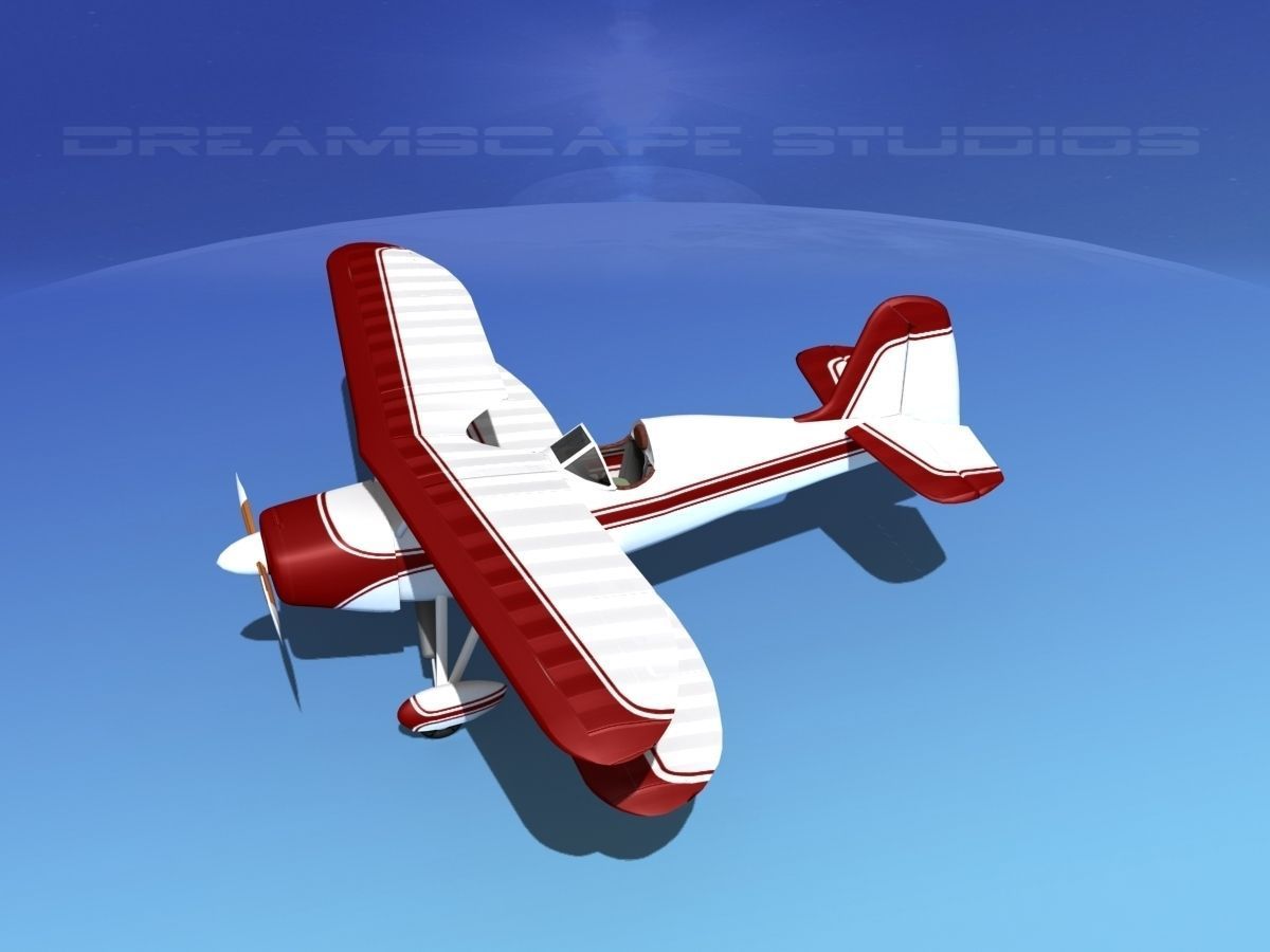 Stolp Starduster Too SA300 V13 3D model_10