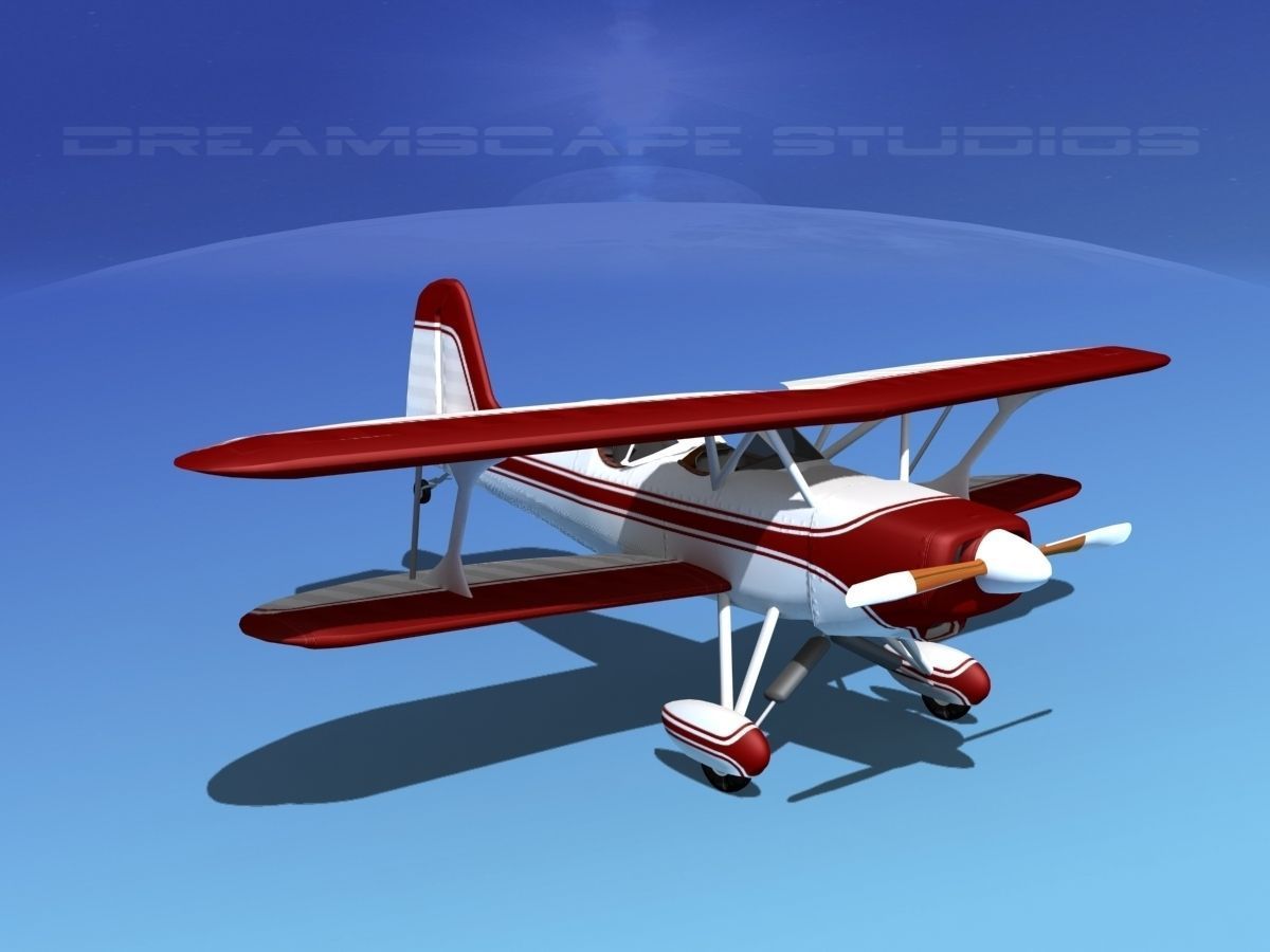 Stolp Starduster Too SA300 V13 3D model_3