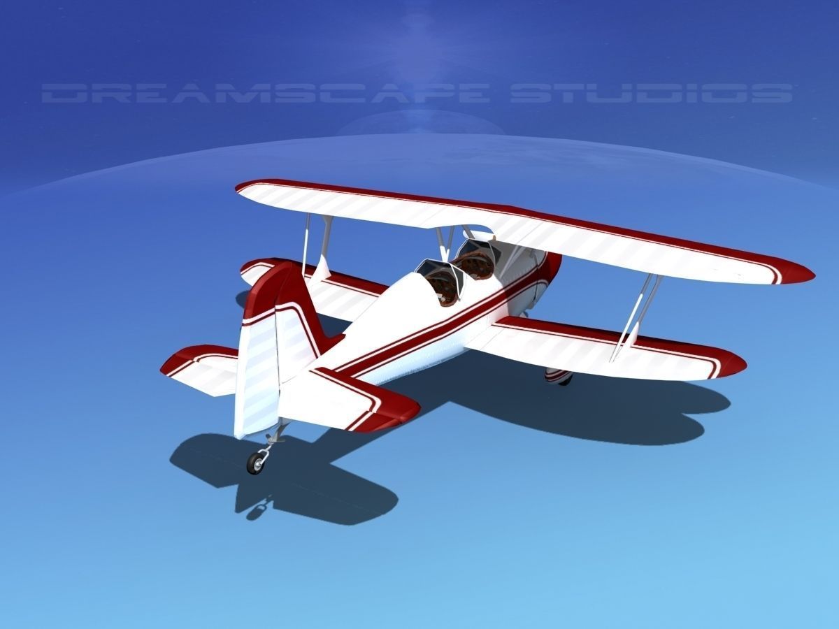 Stolp Starduster Too SA300 V13 3D model_6