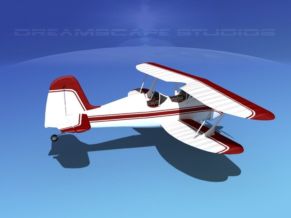 Stolp Starduster Too SA300 V13 3D model_5