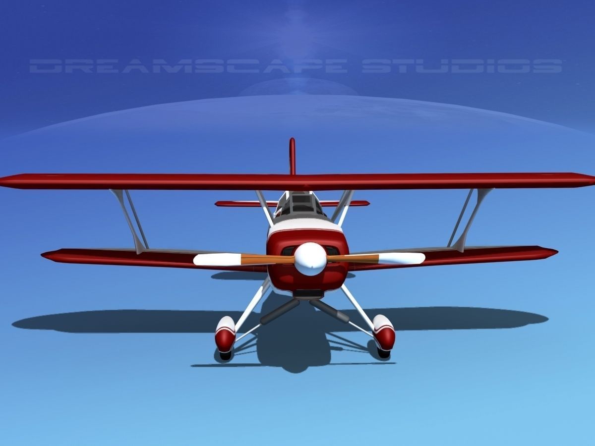Stolp Starduster Too SA300 V13 3D model_2