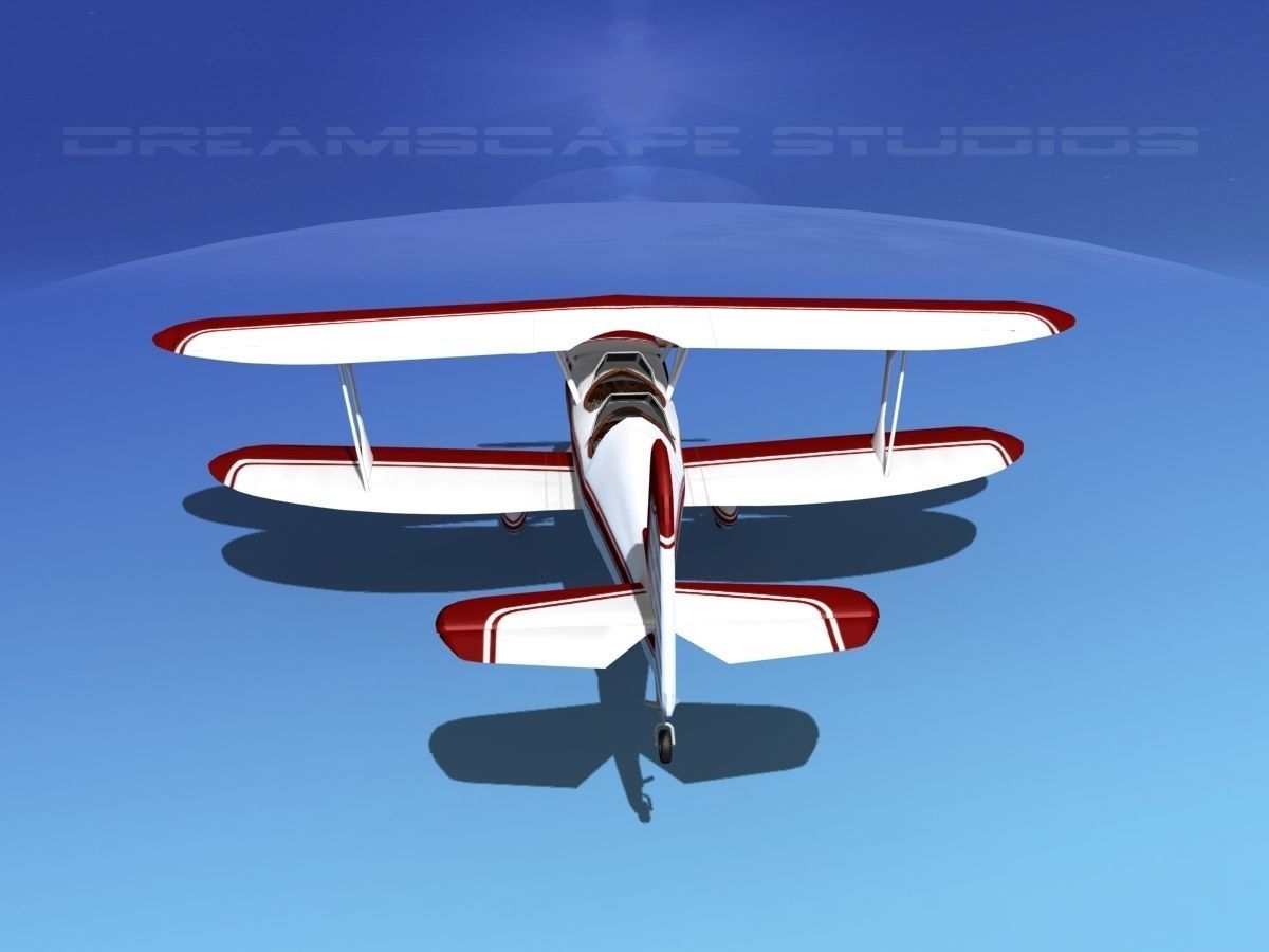 Stolp Starduster Too SA300 V13 3D model_9