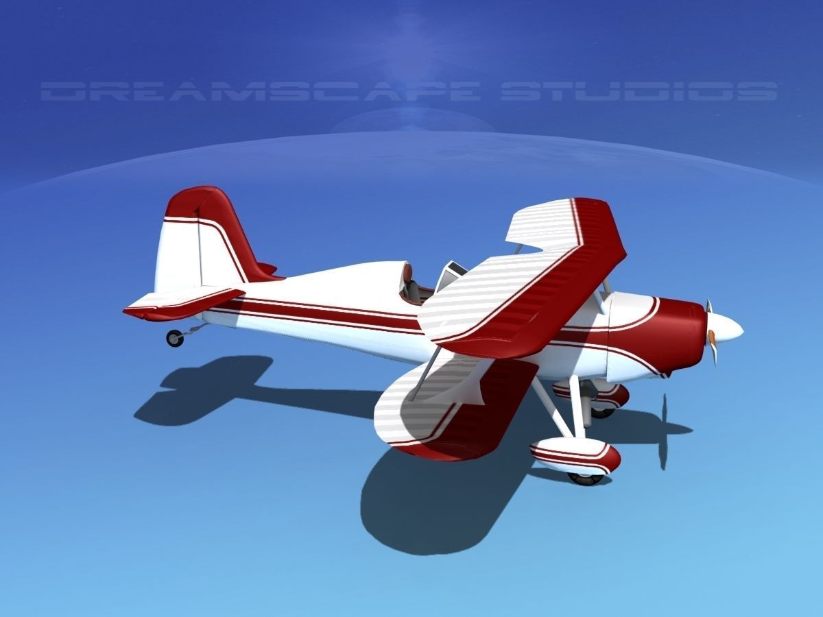 Stolp Starduster Too SA300 V13 3D model_4