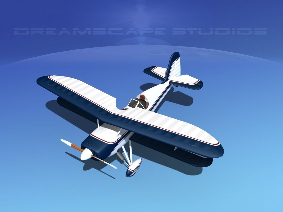 Stolp Starduster Too SA300 V14 3D model_10