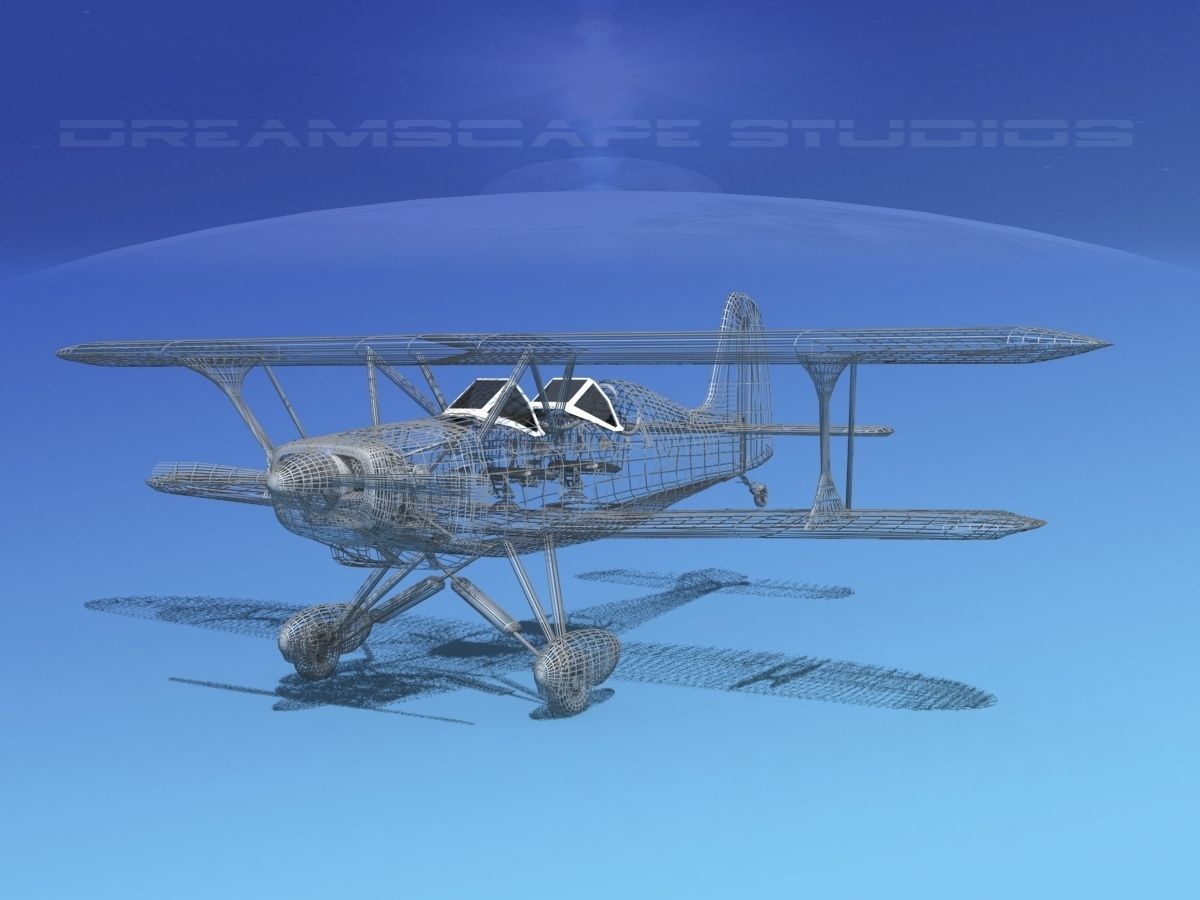 Stolp Starduster Too SA300 V14 3D model_13