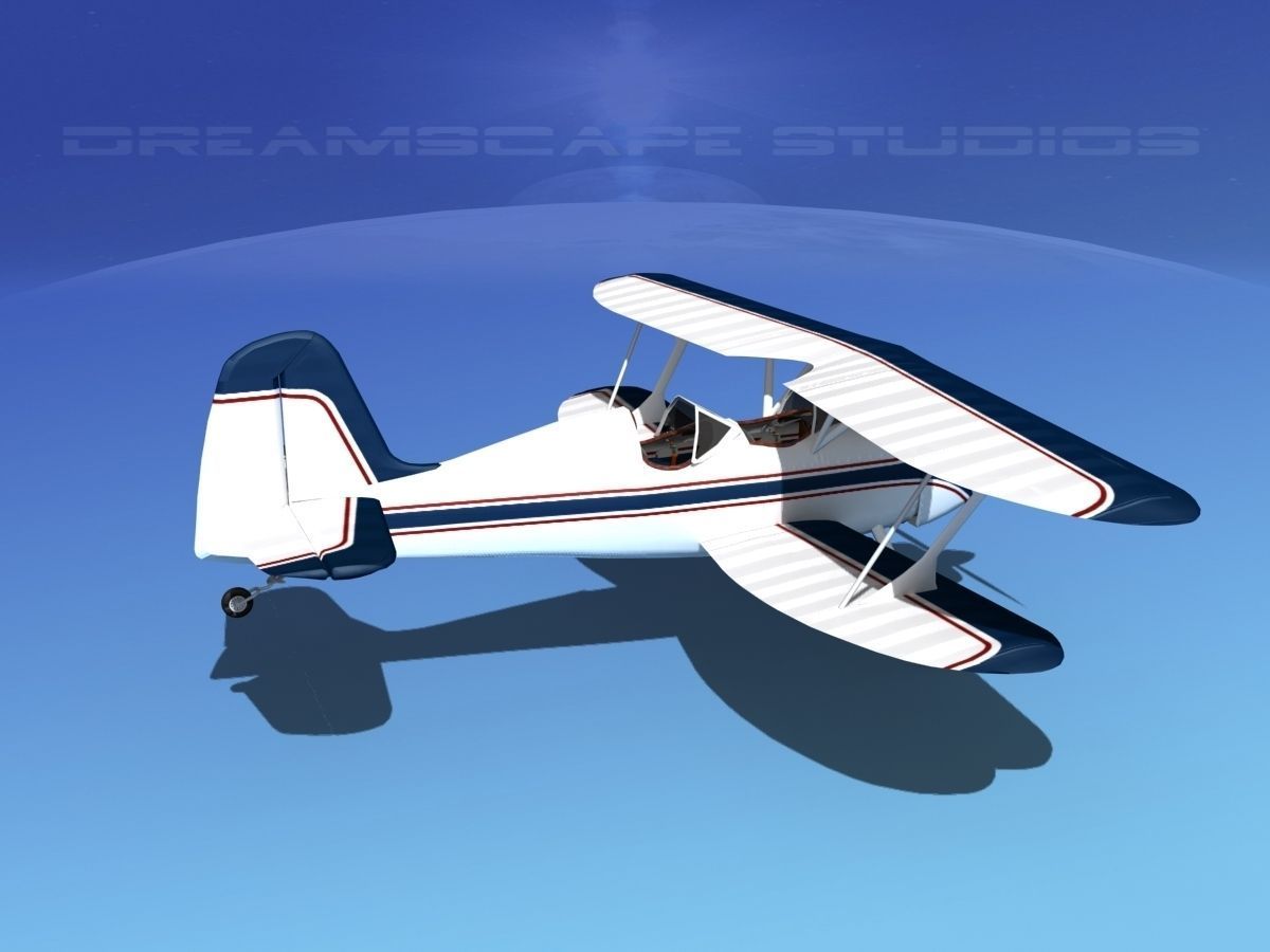 Stolp Starduster Too SA300 V14 3D model_5