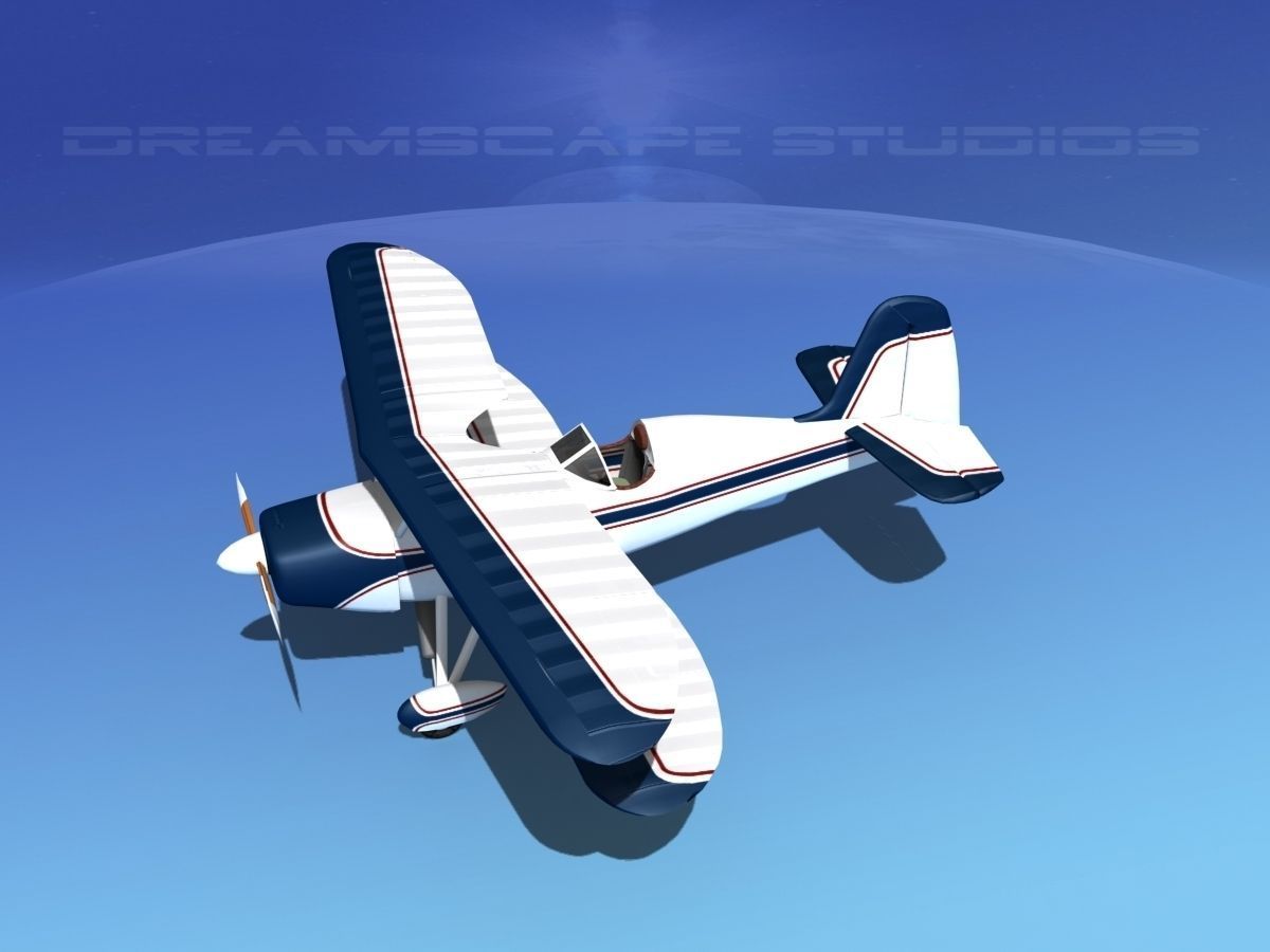 Stolp Starduster Too SA300 V14 3D model_11