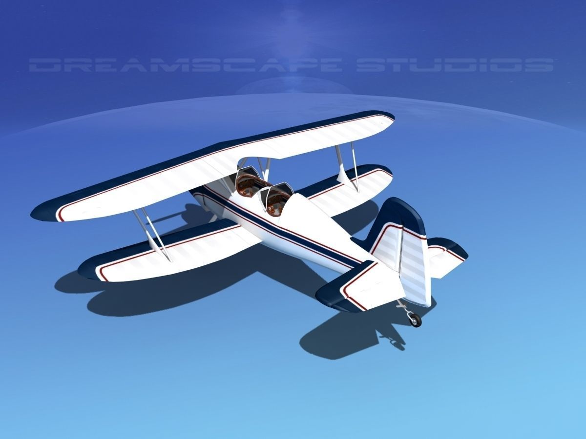 Stolp Starduster Too SA300 V14 3D model_6