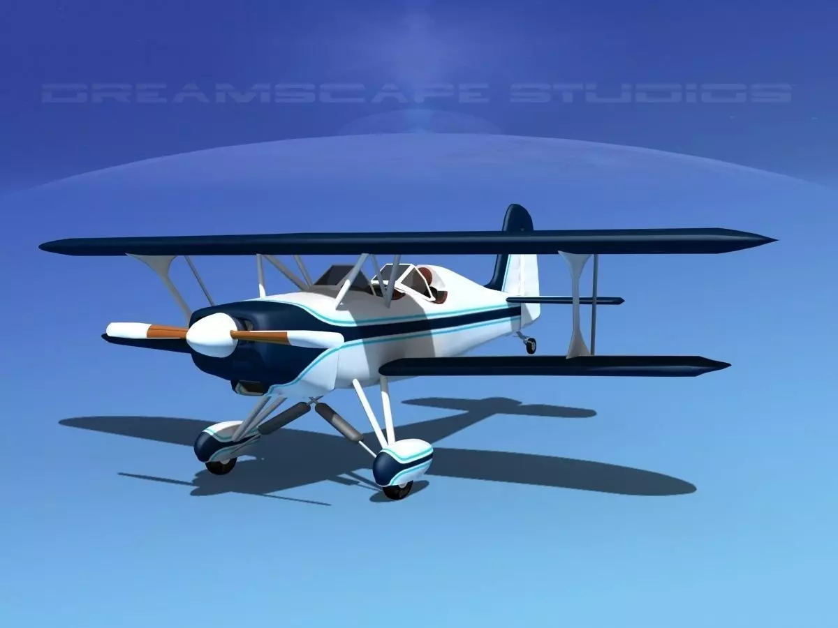Stolp Starduster Too SA300 V16 3D model_0