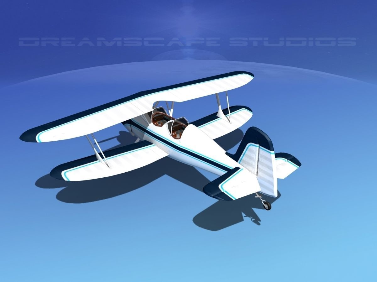 Stolp Starduster Too SA300 V16 3D model_7