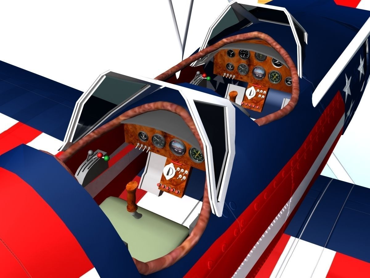 Stolp Starduster Too SA300 V16 3D model_11