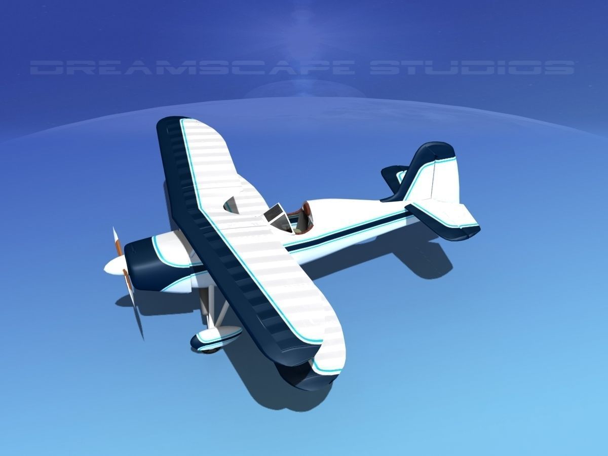 Stolp Starduster Too SA300 V16 3D model_9