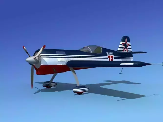 Sukhoi SU-26 Aerobat V02
