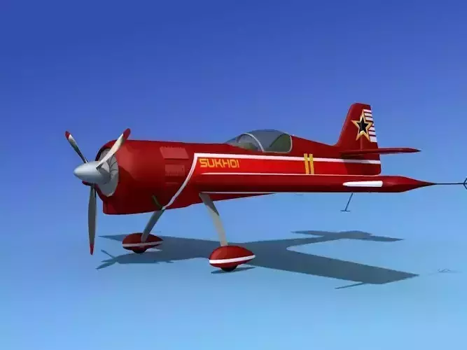 Sukhoi SU-26 Aerobat V07